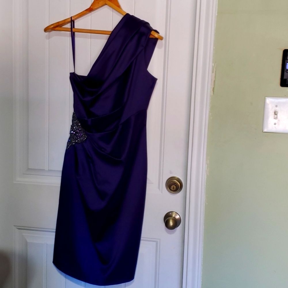 Eliza J one shoulder cocktail dress Size 6